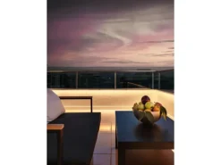 Eglo LED-Außenleuchten Flatneon-Z RGB/CCT 5 Meter Weiß