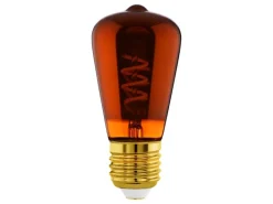 Eglo LED-Leuchtmittel E27 Glühlampenform 4 W 30 lm 10 cm x Ø 4,8 cm