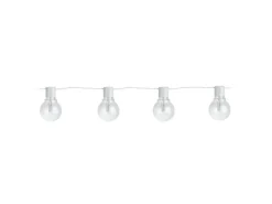 Eglo LED-Lichterkette Partaj 16-flammig Weiß 450 cm