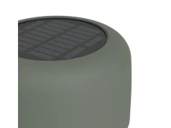 EGLO Solar LED Akku Tischleuchte ROCCANOVA Grün Touchdimmer IP44