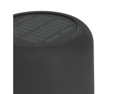 EGLO Solar LED Stehleuchte ROCCANOVA Akku Schwarz Touchdimmer IP44