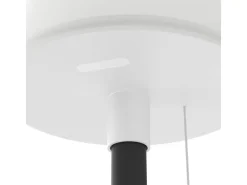 EGLO Solar-LED-RGBW-Stehleuchte MONTAPALMA-L Weiß-Schwarz m. Zugschalter IP54