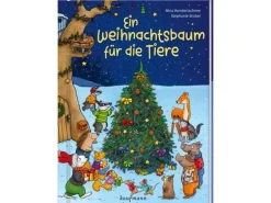 Ein Weihnachtsbaum für die Tiere