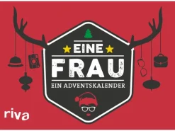 Eine Frau, ein Adventskalender