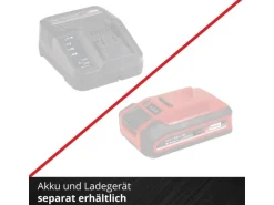 Einhell Power X-Change Akku-Schneefräse GE-ST 36/40 Li E-Solo