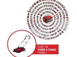 Einhell Power X-Change Akku-Kehrmaschine TE-SW 18/610 Li Solo