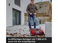 Einhell Power X-Change Akku-Kehrmaschine TE-SW 18/610 Li Solo