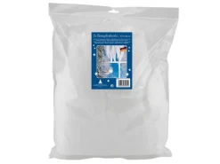 Eiszapfenborte Weiß 100 cm