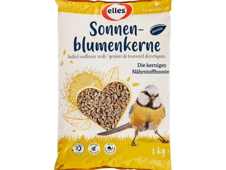 Elles Sonnenblumenkerne geschält 1 kg