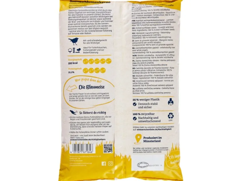 Elles Sonnenblumenkerne geschält 1 kg