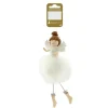 Engel Kunststoff/Federn Weiß 18 cm