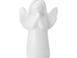 Engelsfigur Dolomit Weiß 10 cm x 4 cm x 7 cm