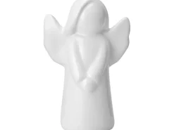 Engelsfigur Dolomit Weiß 10 cm x 4 cm x 7 cm