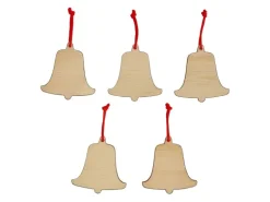 Erst-Holz Christbaumschmuck Holzschmuck Deko Schneeflocke