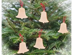 Erst-Holz Christbaumschmuck Holzschmuck Deko Herz