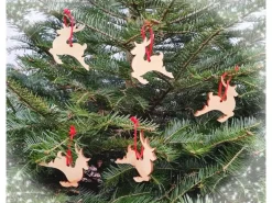 Erst-Holz Christbaumschmuck Holzschmuck Deko Herz