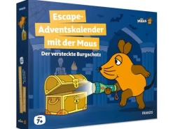 Escape Adventskalender mit der Maus, Der versteckte Burgschatz