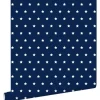 ESTAhome Tapete Sterne Marineblau 53 cm x 10,05 m 114944