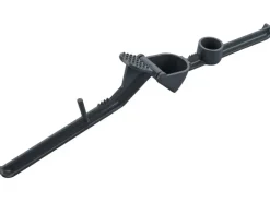 Fackelmann Knoblauchpresse 3-in-1 Dunkelgrau Alu