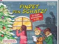 Findet den Schatz! - Ein Escape-Adventskalender für Kids
