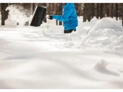 Fiskars Schneeräumer Telescopic X-series