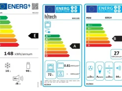 Flex-Well Classic Küchenzeile Nano 220 cm Buche