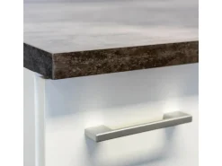 Flex-Well Classic Küchenzeile Lucca 270 cm Weiß matt