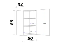 Flex-Well Classic Küchenzeile Wito 280 cm Weiß
