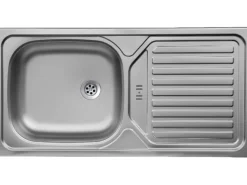 Flex-Well Exclusiv Küchenzeile Lara 270 cm Anthrazit - San Remo Eiche