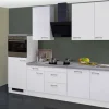 Flex-Well Exclusiv Küchenzeile Joelina 280 cm Weiß