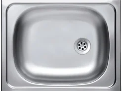 Flex-Well Exclusiv Küchenzeile Valero 220 cm Hochglanz Weiß - Sonoma Eiche