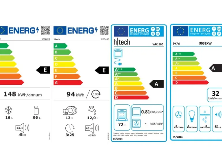Flex-Well Exclusiv Küchenzeile Valero 310 cm Hochglanz Weiß-Sonoma Eiche
