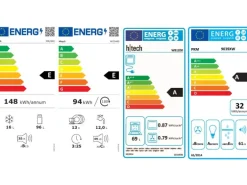 Flex-Well Exclusiv Küchenzeile Valero 280 cm Hochglanz Weiß-Sonoma Eiche NB