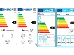 Flex-Well Exclusiv Küchenzeile Lund 310 cm Lichtgrau glänzend-Rauchgrau