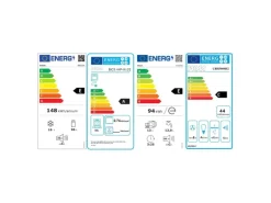 Flex-Well Küchengeräte-Set 3 Herd Kühlschrank Geschirrspüler + Dunstabzugshaube