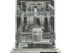 Flex-Well Küchengeräte-Set 3 Herd Kühlschrank Geschirrspüler + Dunstabzugshaube