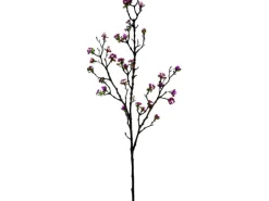 Flower Power Kunstfloristik Beerenzweig 100 cm Lila