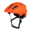 Force Kinderhelm Zebu mit Blinklicht Orange Größe XS-S
