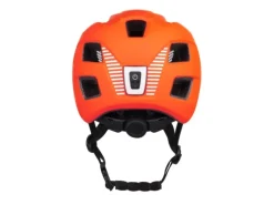 Force Kinderhelm Zebu mit Blinklicht Orange Größe XS-S