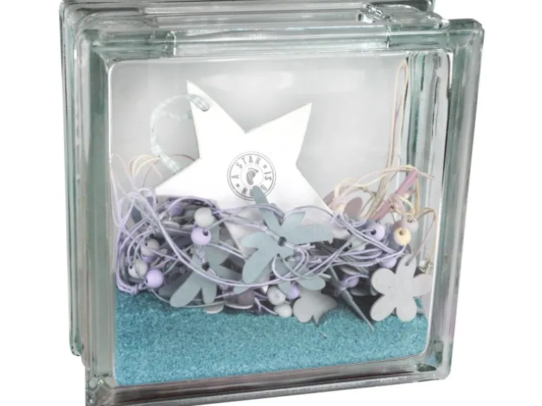 Fuchs Dekoglasstein Vollsicht