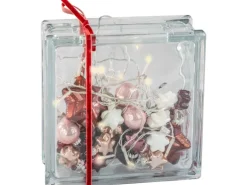 Fuchs Dekoglasstein Wolke