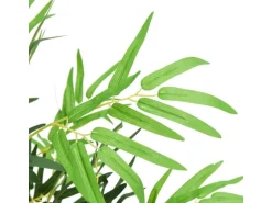 furnicato Bambusbaum Künstlich 500 Blätter 80 cm Grün