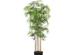 furnicato Bambusbaum Künstlich 1605 Blätter 180 cm Grün