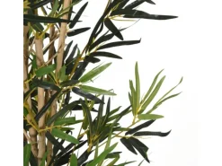 furnicato Bambusbaum Künstlich 828 Blätter 150 cm Grün