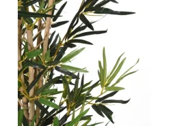 furnicato Bambusbaum Künstlich 1104 Blätter 180 cm Grün