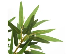 furnicato Bambusbaum Künstlich 828 Blätter 150 cm Grün