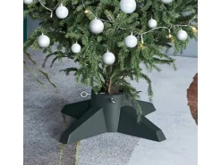 furnicato Christbaumständer Grün 55,5x55,5x15 cm