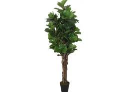 furnicato Feigenbaum Künstlich 232 Blätter 180 cm Grün