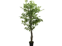 furnicato Ficusbaum Künstlich 1008 Blätter 180 cm Grün