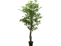 furnicato Ficusbaum Künstlich 1008 Blätter 180 cm Grün
